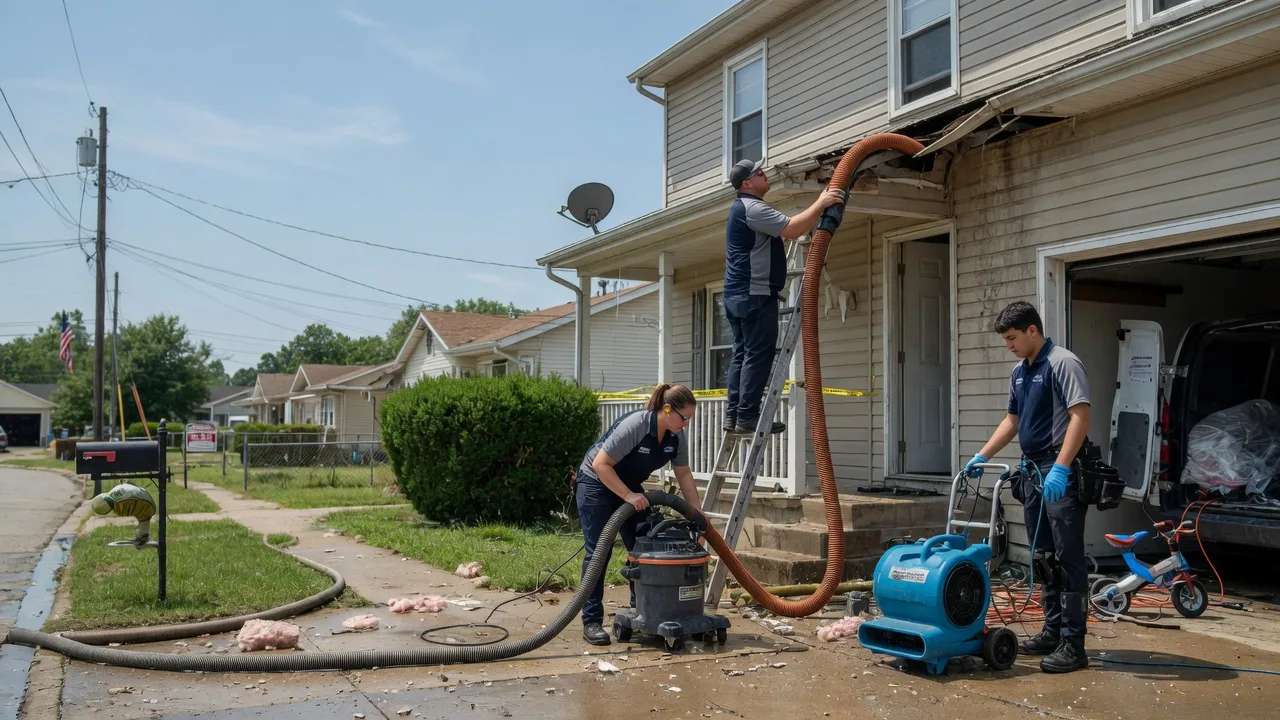 Water Damage Restoration in Glen White, WV near me